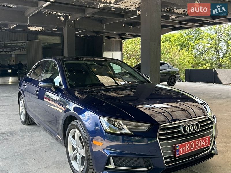 Седан Audi A4 2018 в Запорожье фото 2 Седан Audi A4 2018 в Запорожье