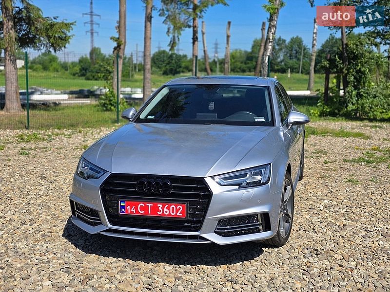 Седан Audi A4 2018 в Стрию