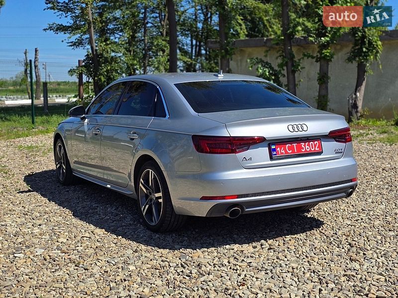 Седан Audi A4 2018 в Стрию