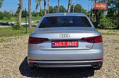 Седан Audi A4 2018 в Стрию