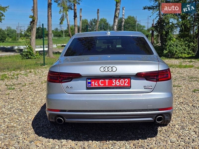 Седан Audi A4 2018 в Стрию
