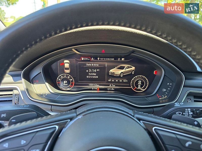 Седан Audi A4 2018 в Стрию