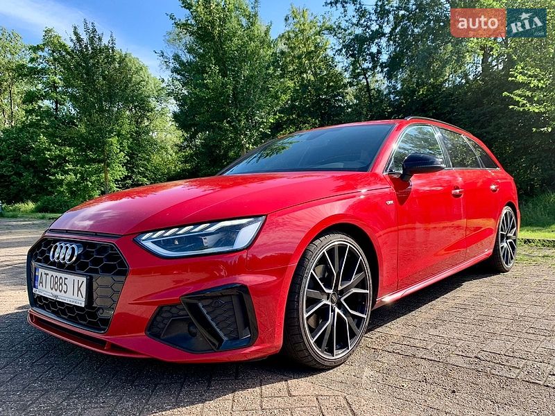 Audi A4 2019 Audi A4 2019