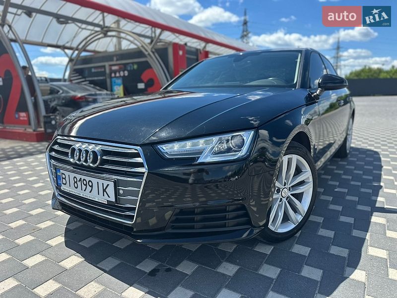 Audi A4 2016