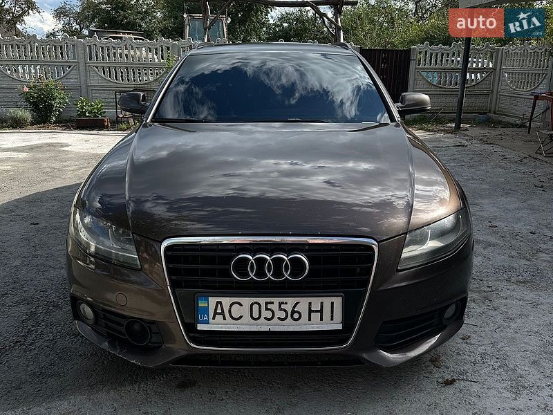 Audi A4 2011 Audi A4 2011