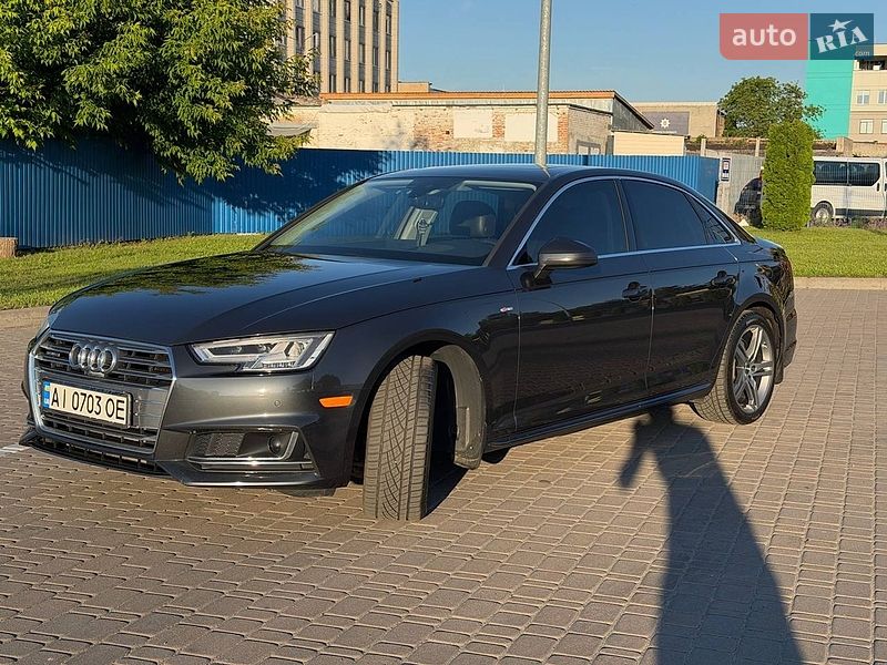 Audi A4 2016