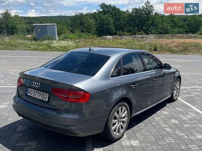 Седан Audi A4 2015 в Ужгороде фото 15 Седан Audi A4 2015 в Ужгороде