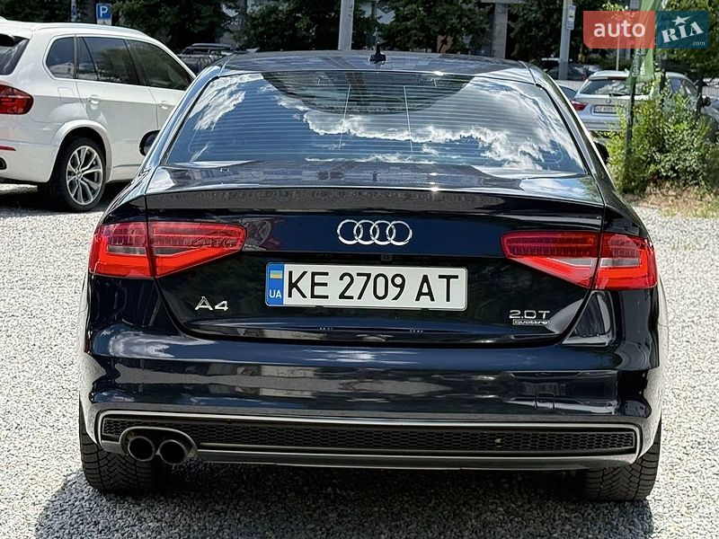 Седан Audi A4 2015 в Днепре