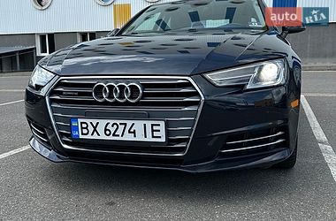 Седан Audi A4 2016 в Хмельницком Седан Audi A4 2016 в Хмельницком
