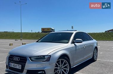 Седан Audi A4 2013 в Львові