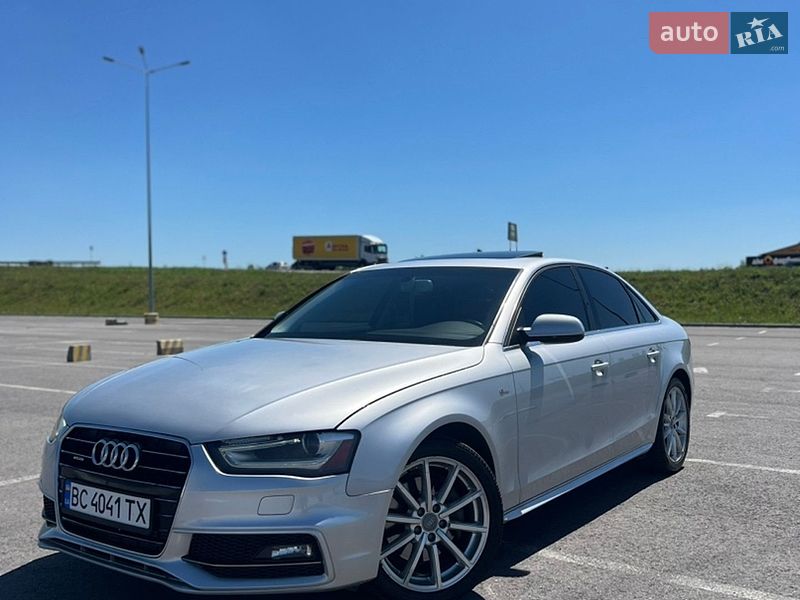 Седан Audi A4 2013 в Львові