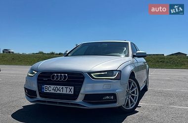 Седан Audi A4 2013 в Львові