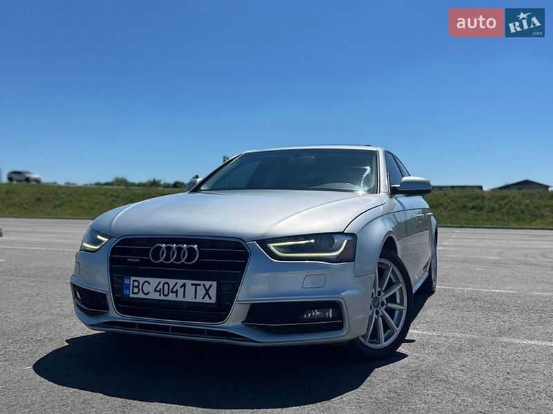 Седан Audi A4 2013 в Львові