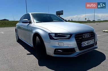 Седан Audi A4 2013 в Львові