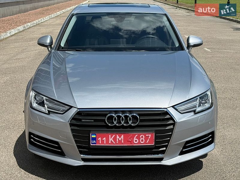 Седан Audi A4 2016 в Києві