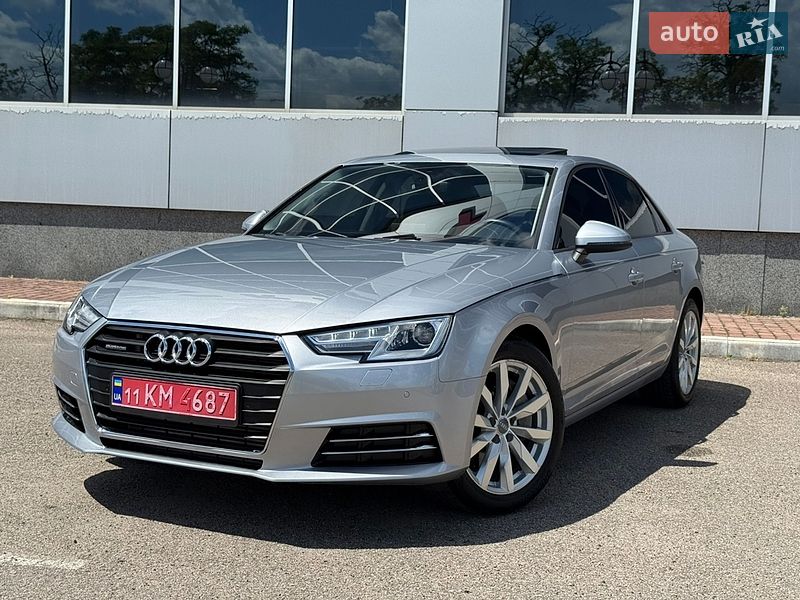 Седан Audi A4 2016 в Киеве