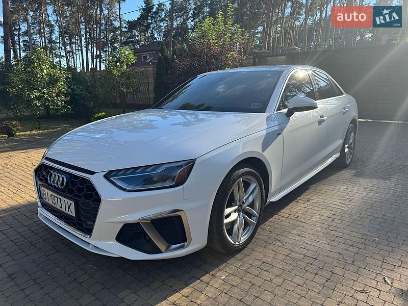 Audi A4 2020 Audi A4 2020