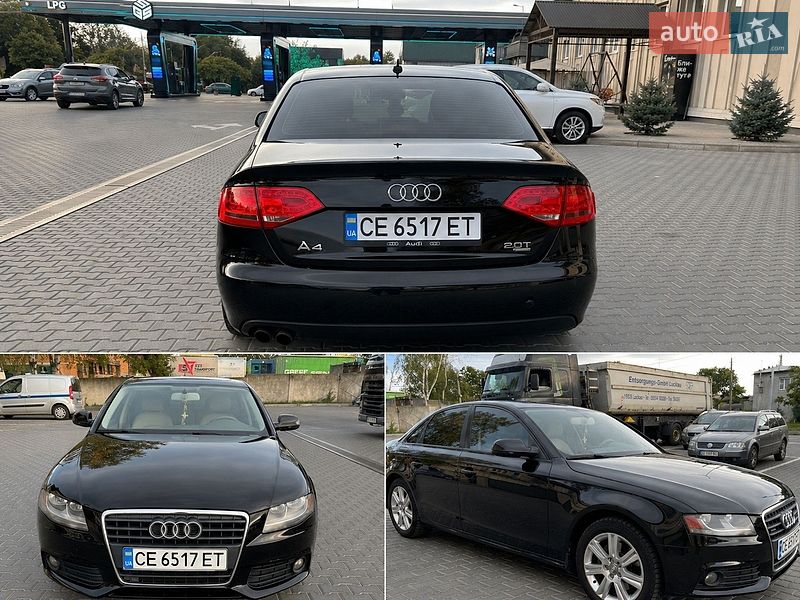 Audi A4 2011 Audi A4 2011