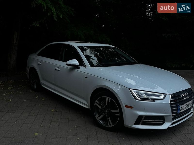 2018 Audi A4, VIN WAUENAF48JA144430:plate — фото 1 (autoria)