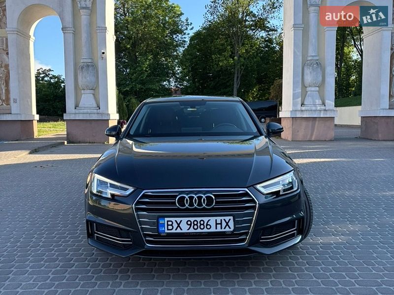 Audi A4 2019
