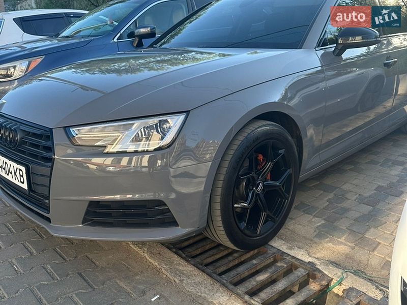Audi A4 2016