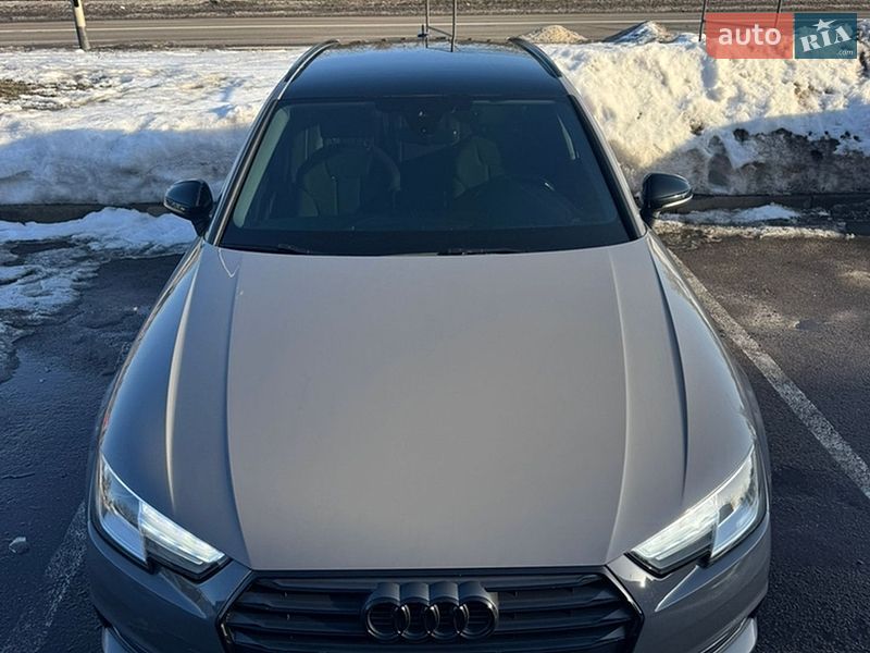Універсал Audi A4 2016 в Києві