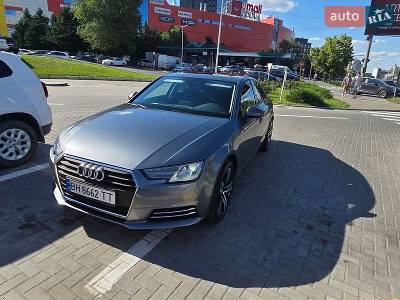 Audi A4 2017 Audi A4 2017