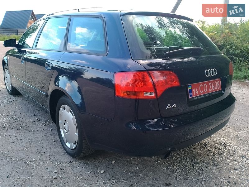 Универсал Audi A4 2006 в Тернополе