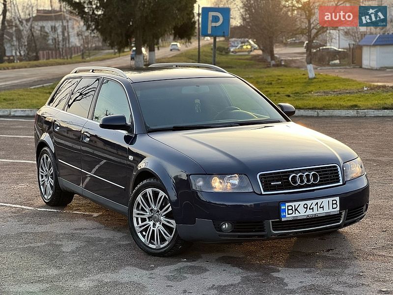 Audi A4 2004 Audi A4 2004