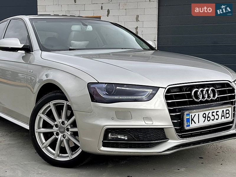 Audi A4 2015