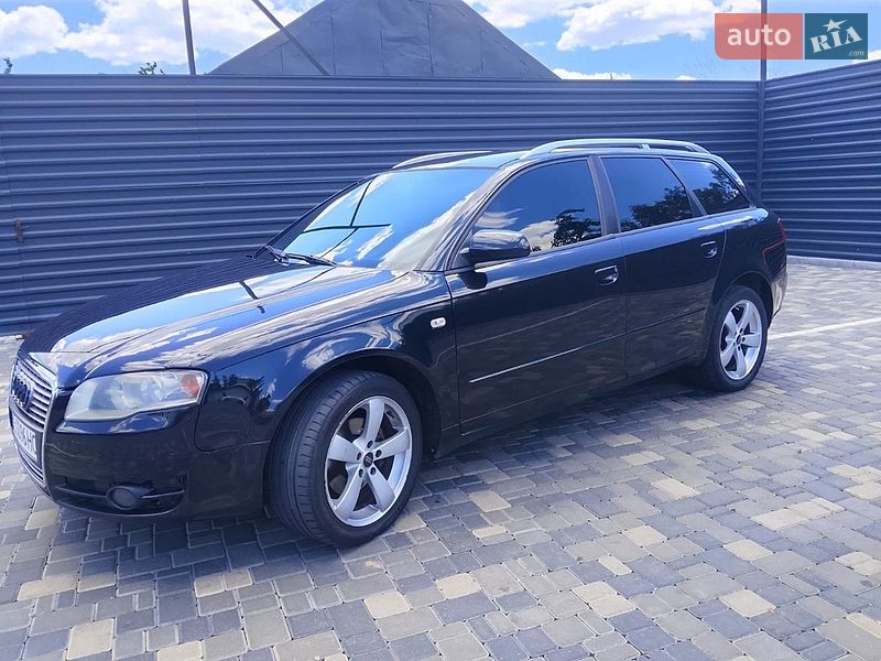 Универсал Audi A4 2006 в Николаеве