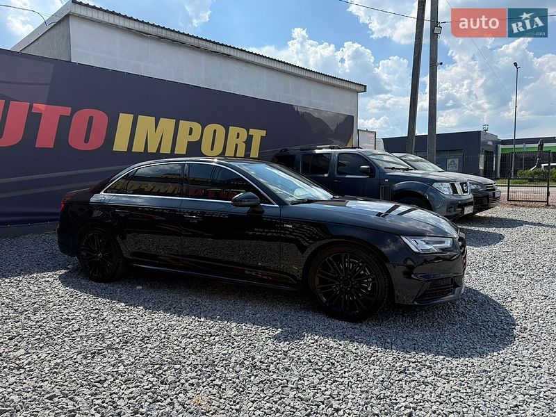 Audi A4 2018