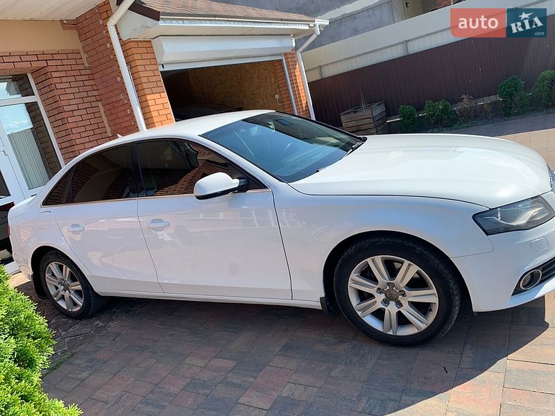 Audi A4 2010 Audi A4 2010