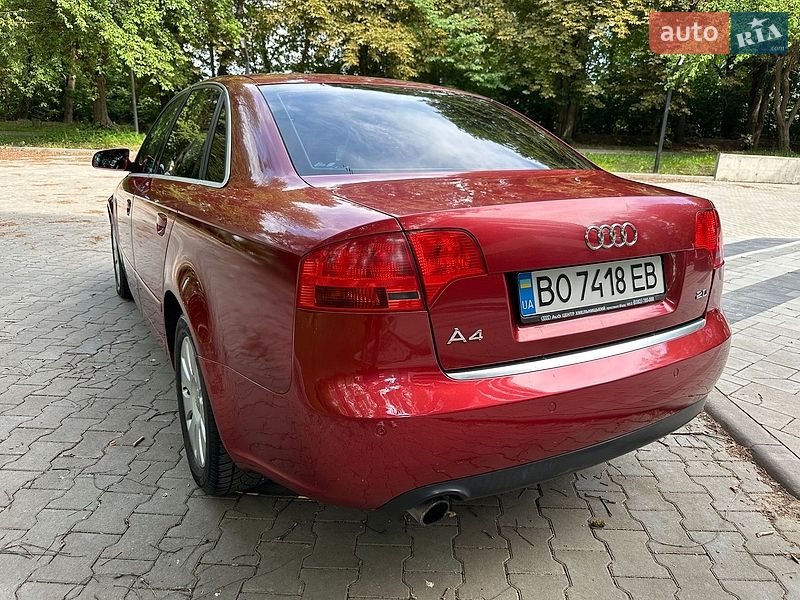 Седан Audi A4 2006 в Тернополі