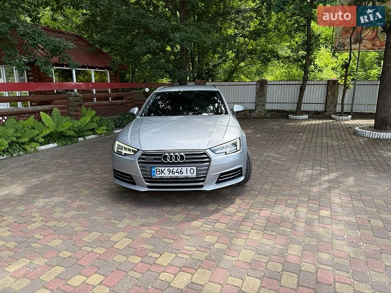 Универсал Audi A4 2016 в Олевске