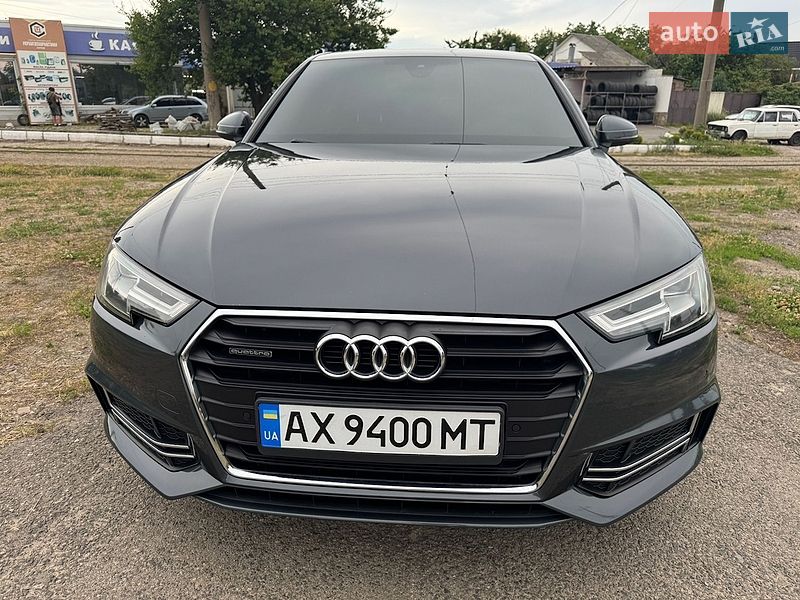 Седан Audi A4 2018 в Харькове