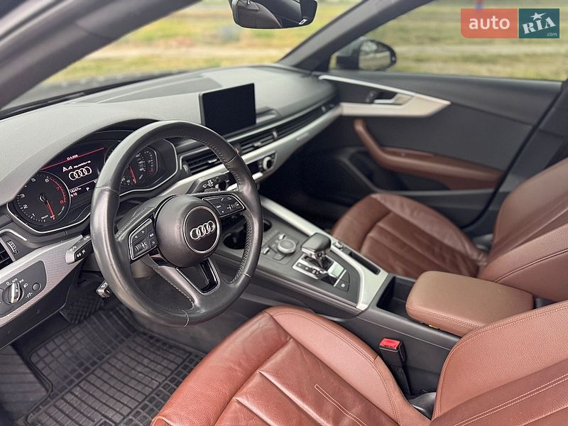 Седан Audi A4 2018 в Харькове фото 10 Седан Audi A4 2018 в Харькове