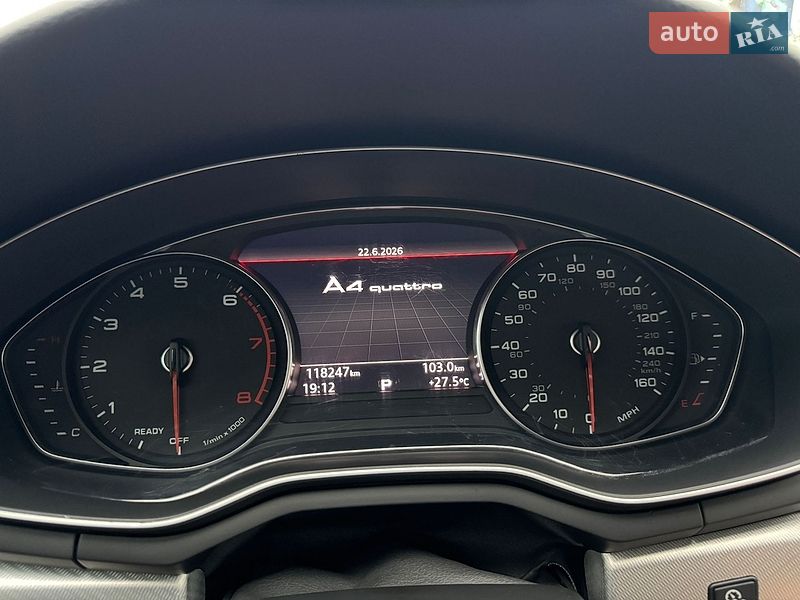 Седан Audi A4 2018 в Харькове
