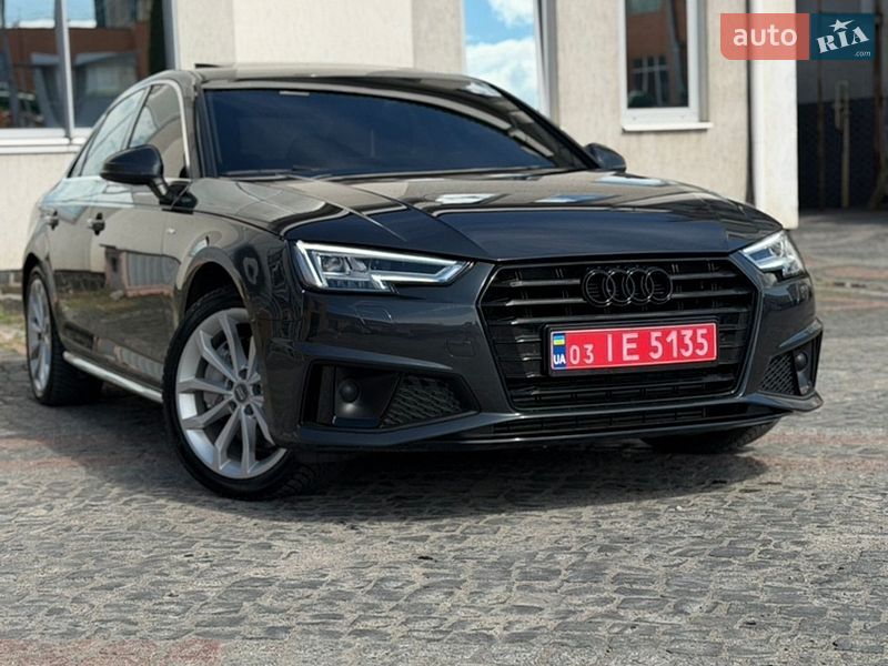 Седан Audi A4 2018 в Луцьку