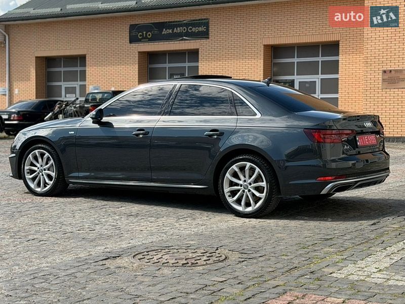 Седан Audi A4 2018 в Луцьку