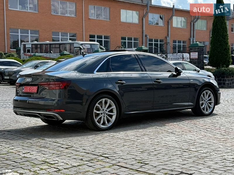 Седан Audi A4 2018 в Луцьку