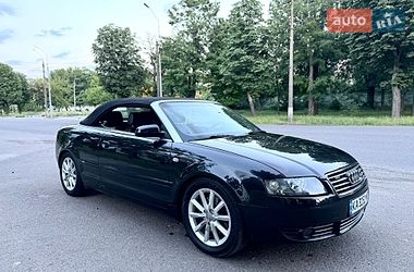 Кабриолет Audi A4 2004 в Смеле фото 9 Кабриолет Audi A4 2004 в Смеле