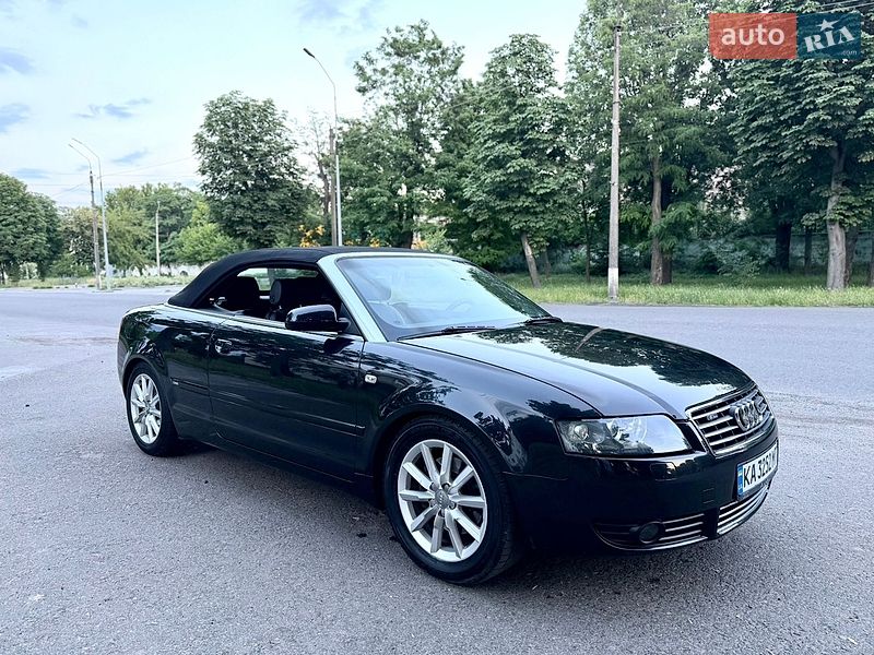 Кабриолет Audi A4 2004 в Смеле фото 9 Кабриолет Audi A4 2004 в Смеле