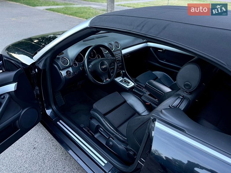 Кабриолет Audi A4 2004 в Смеле фото 14 Кабриолет Audi A4 2004 в Смеле
