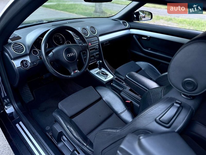 Кабриолет Audi A4 2004 в Смеле фото 17 Кабриолет Audi A4 2004 в Смеле