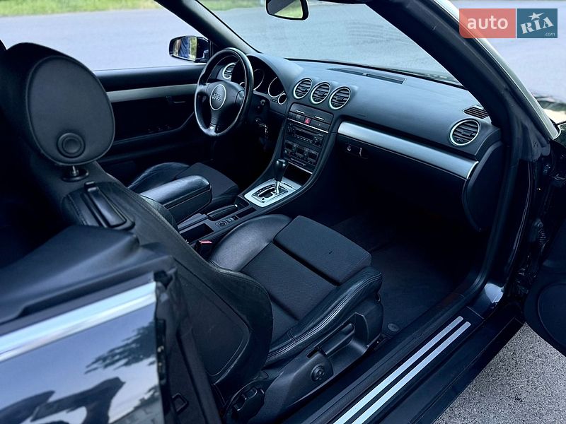 Кабриолет Audi A4 2004 в Смеле фото 20 Кабриолет Audi A4 2004 в Смеле
