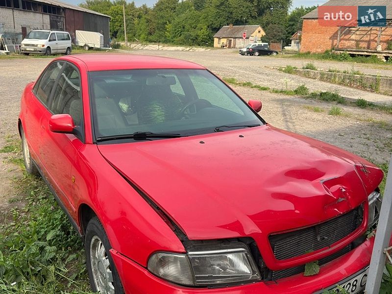 Седан Audi A4 1998 в Луцке фото 3 Седан Audi A4 1998 в Луцке