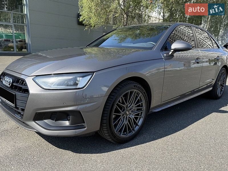 Audi A4 2021 Audi A4 2021