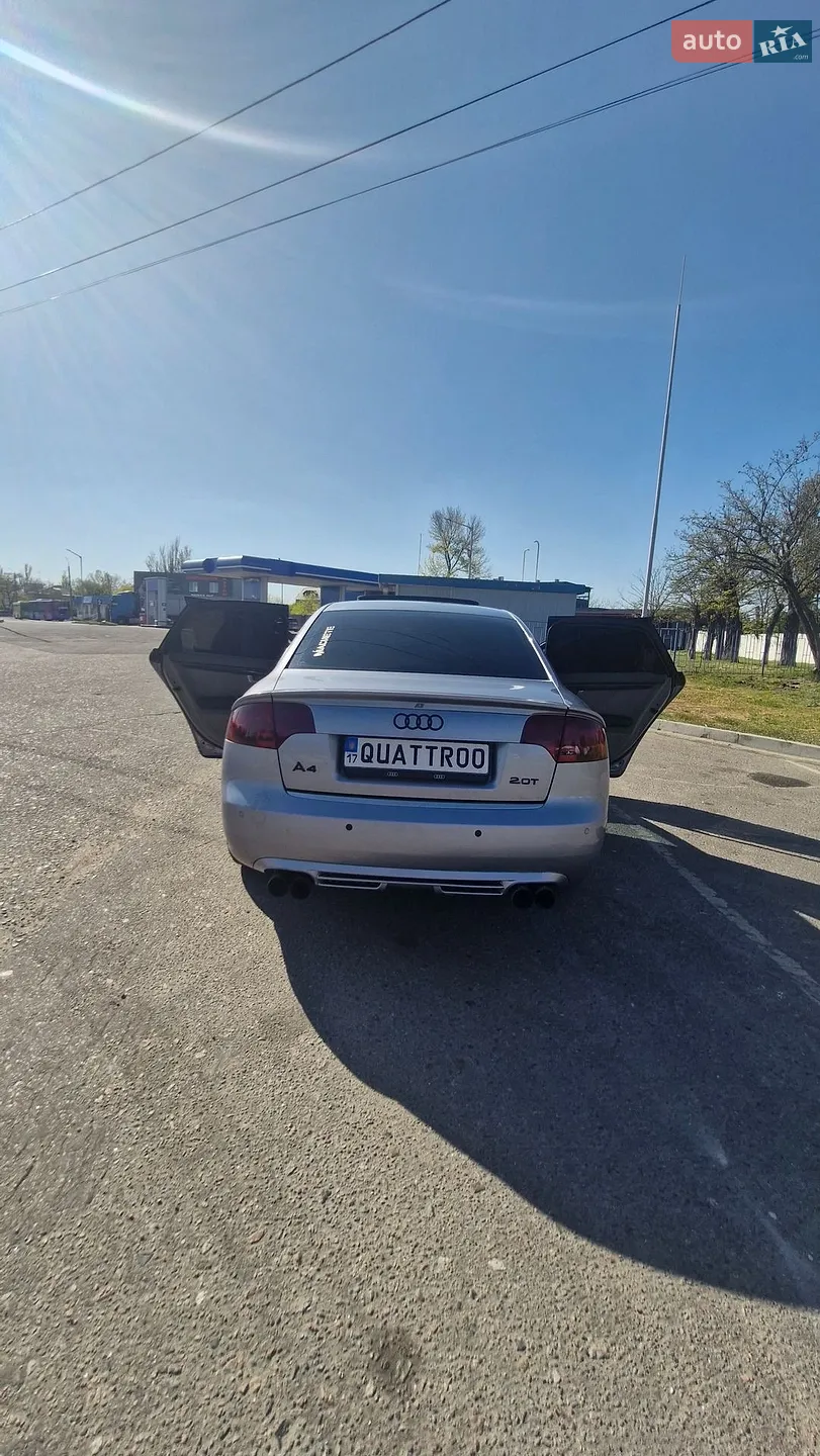 Audi A4 2005 VIN WAUZZZ8E25A561140 фото оголошення 5 з 18