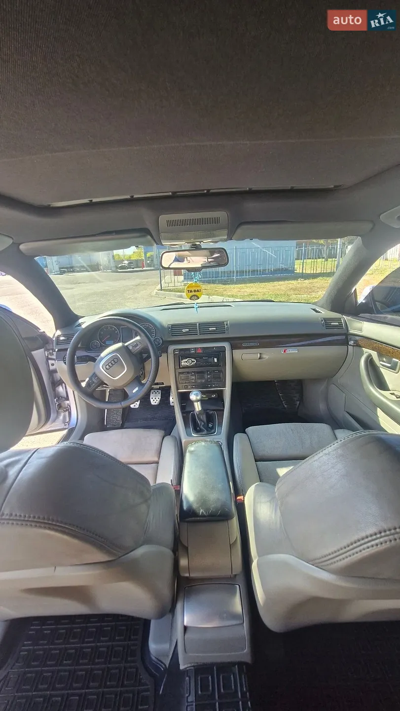 Audi A4 2005 VIN WAUZZZ8E25A561140 фото оголошення 11 з 18
